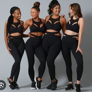 Bombshell sportswear